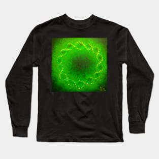 bacterian chromosome painting Long Sleeve T-Shirt